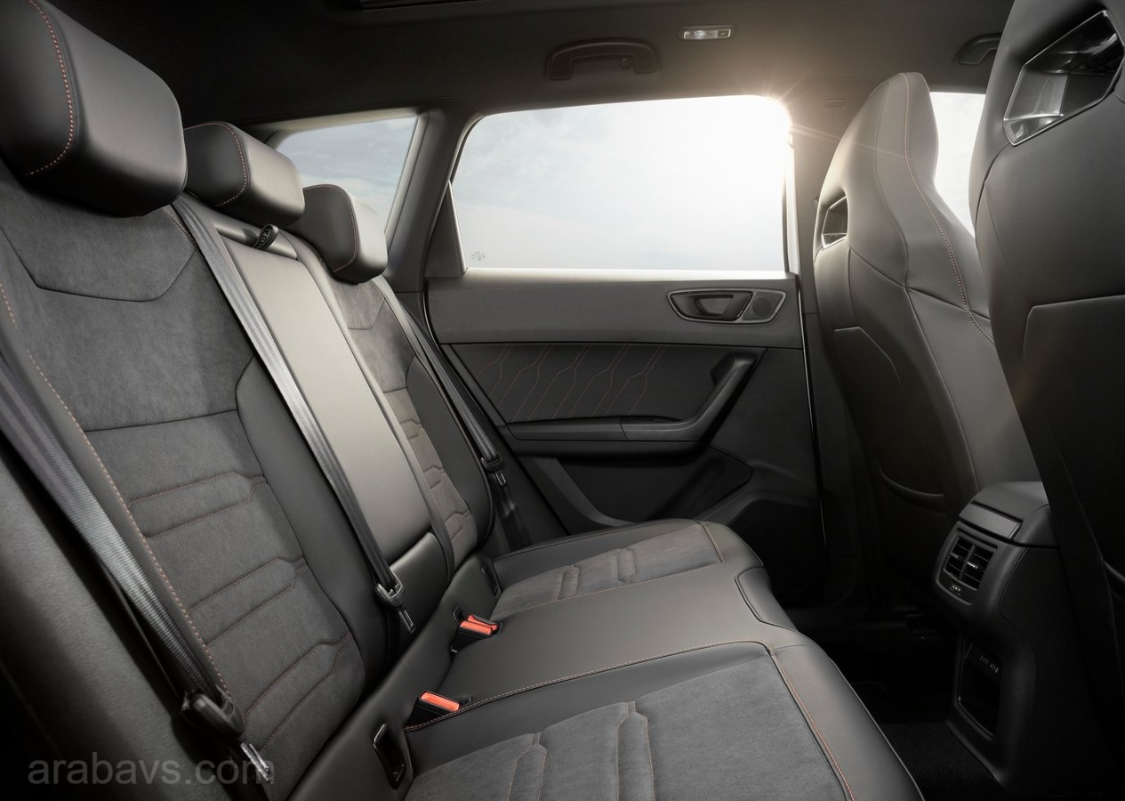 2023 Cupra Cupra Ateca SUV 2.0 TSI (300 HP) Ateca DSG boot space and dimensions