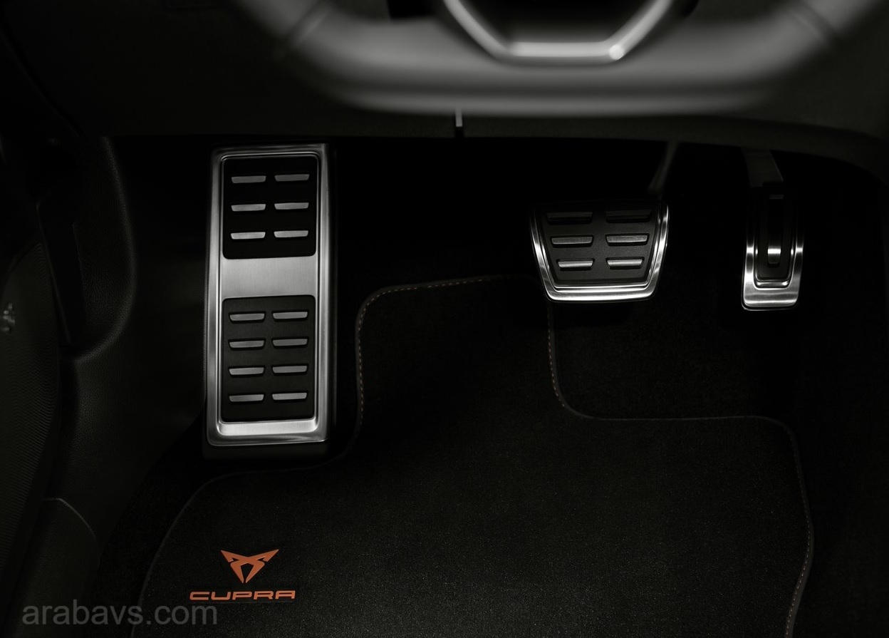 2023 Cupra Cupra Ateca SUV 2.0 TSI (300 HP) Ateca DSG boot space and dimensions