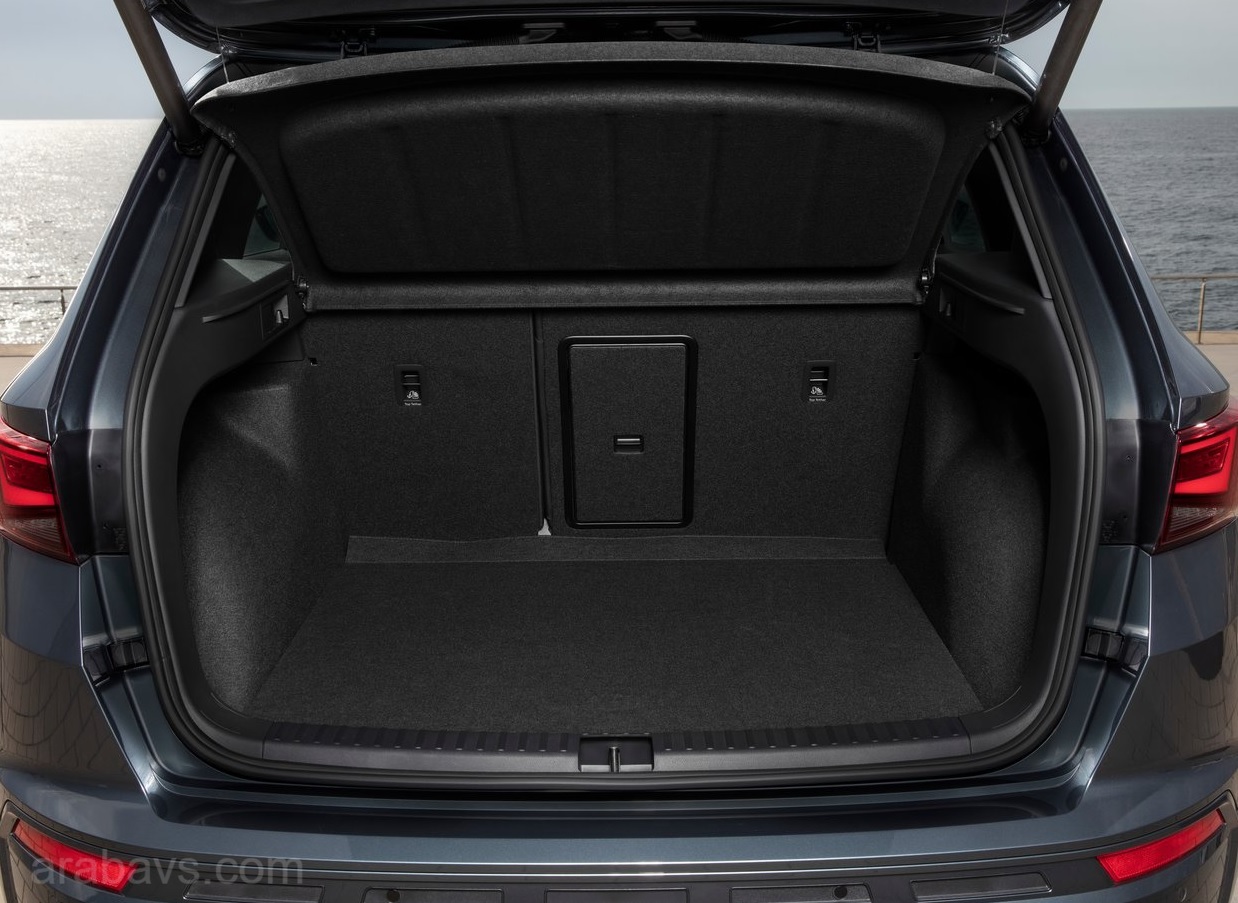 2023 Cupra Cupra Ateca SUV 2.0 TSI (300 HP) Ateca DSG boot space and dimensions