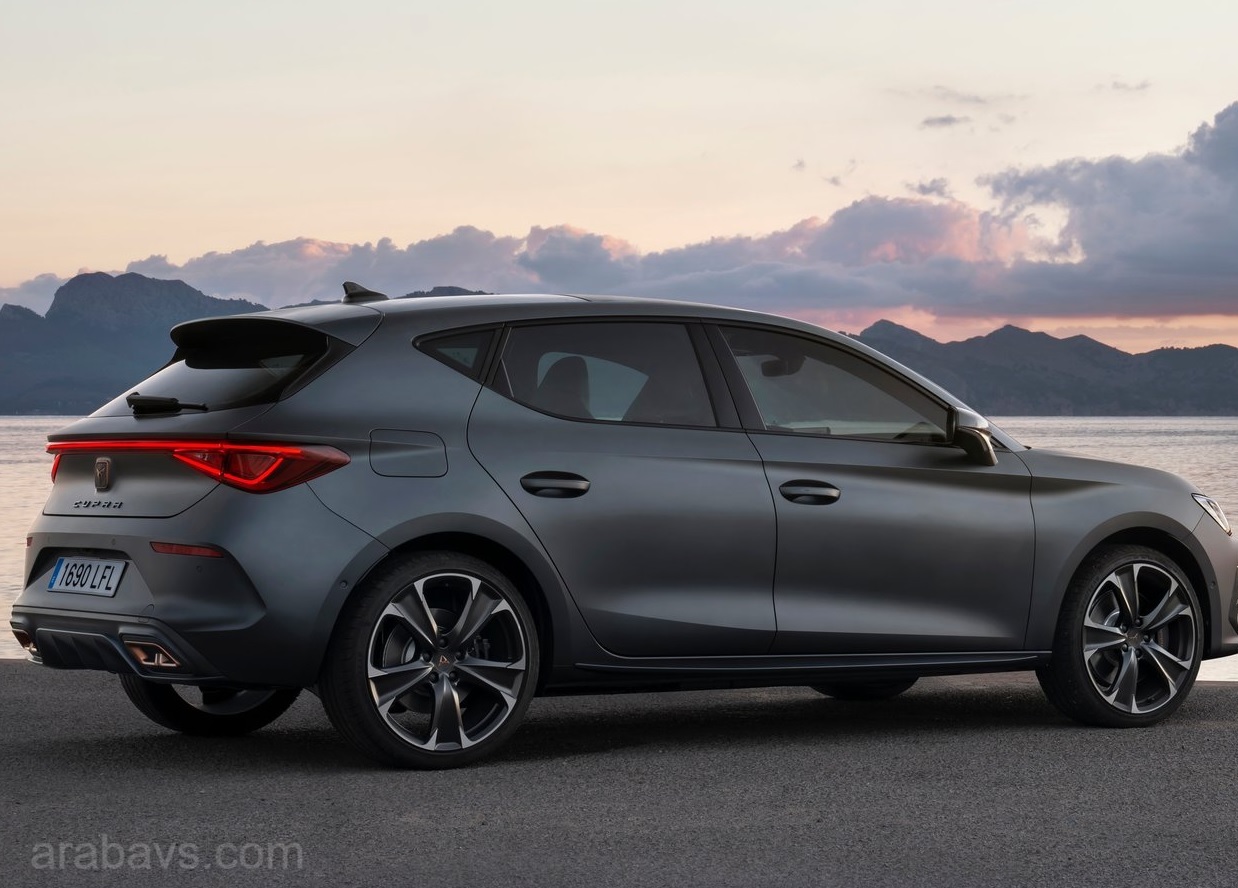 2024 Cupra Cupra Leon 1.5 eTSI 150 HP Leon DSG Technical Specs - cardimension.net