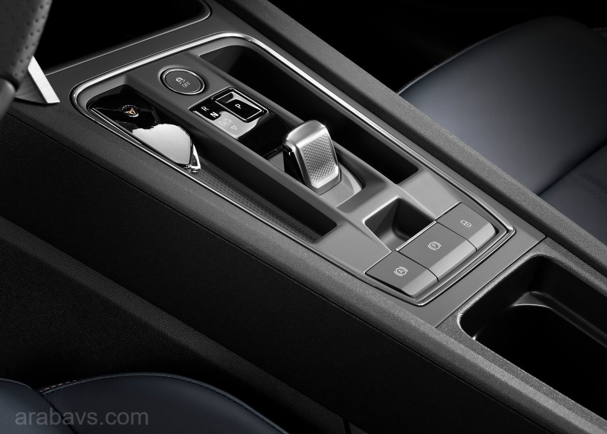 2023 Cupra Cupra Formentor SUV 2.0 TSI (310 HP) Formentor VZ DSG boot space and dimensions