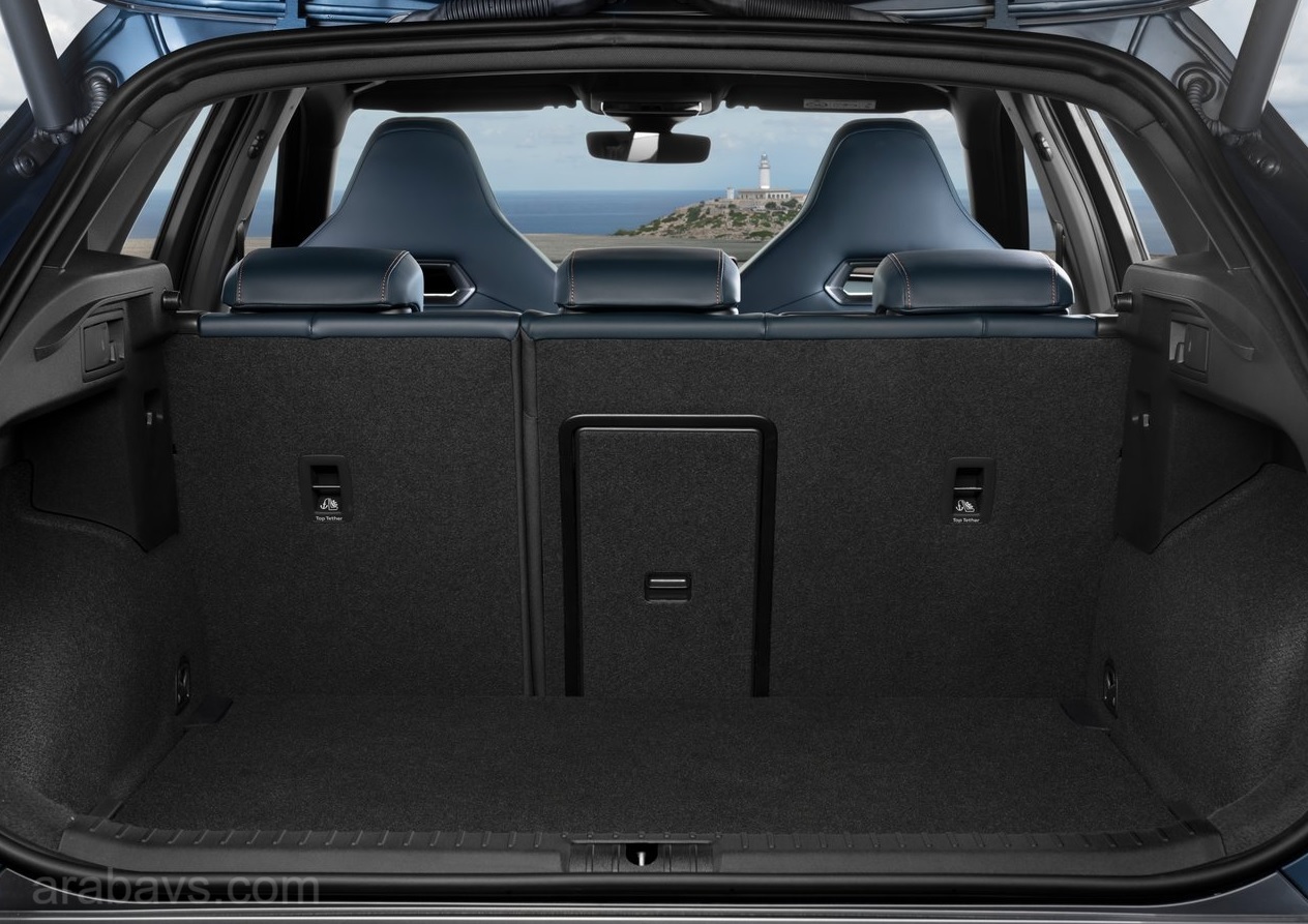 2023 Cupra Cupra Formentor SUV 2.0 TSI (310 HP) Formentor VZ DSG boot space and dimensions