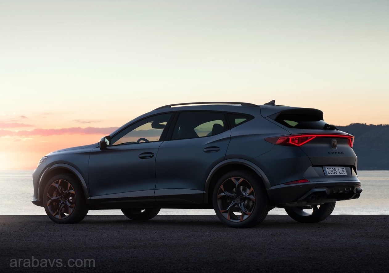 2023 Cupra Cupra Formentor 1.5 TSI 150 HP Formentor DSG Technical Specs
