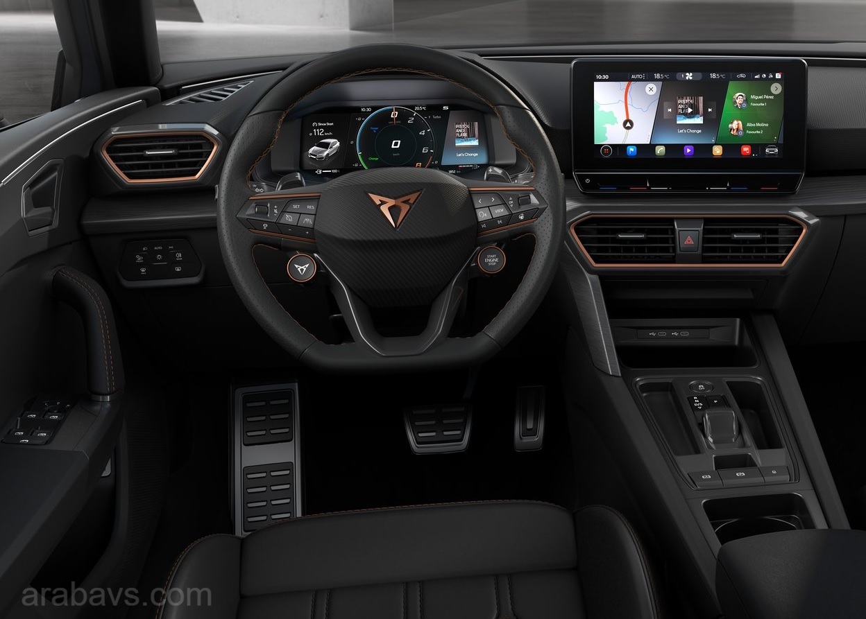 2023 Cupra Cupra Leon 1.5 eTSI 150 HP Leon DSG Technical Specs