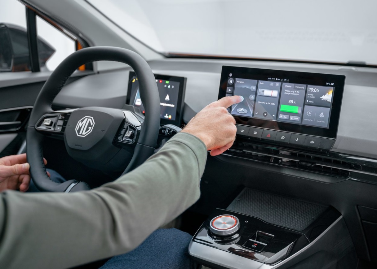 2023 MG MG4 SUV 51 kWsa (170 HP) Comfort AT boot space and dimensions