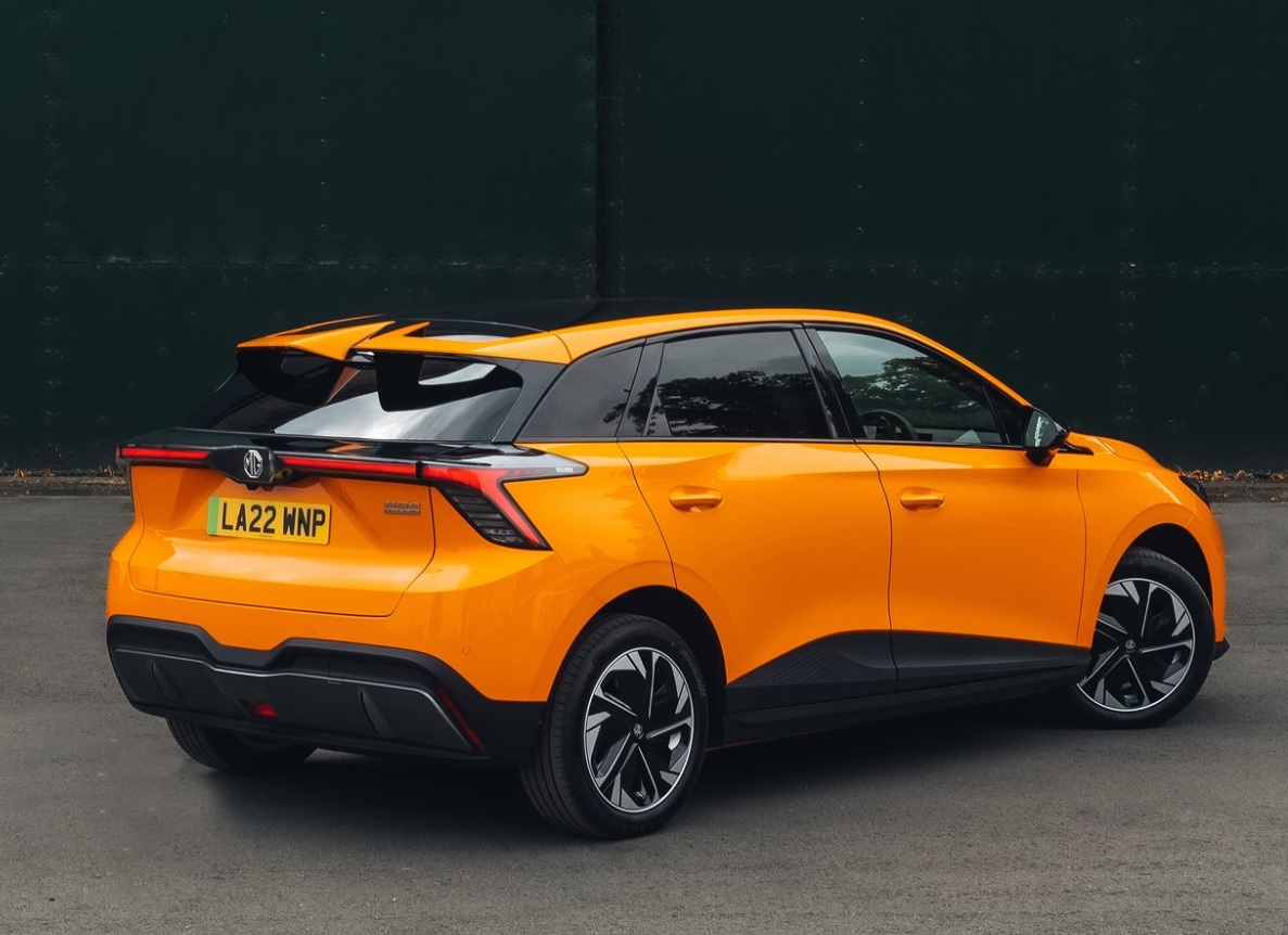 2023 MG MG4 64 kWsa 204 HP Luxury AT Technical Specs - cardimension.net