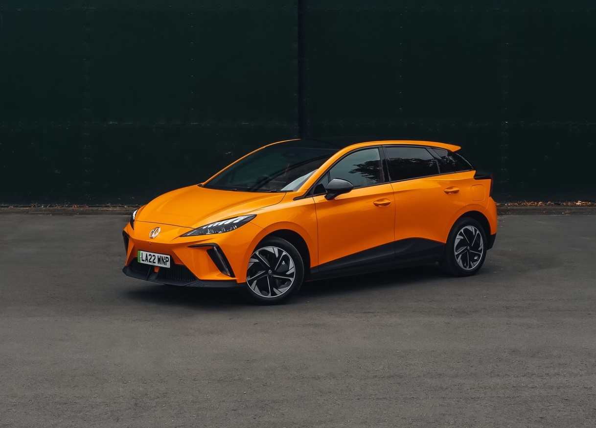 2024 MG MG4 51 kW 170 HP Comfort AT Technical Specs - cardimension.net