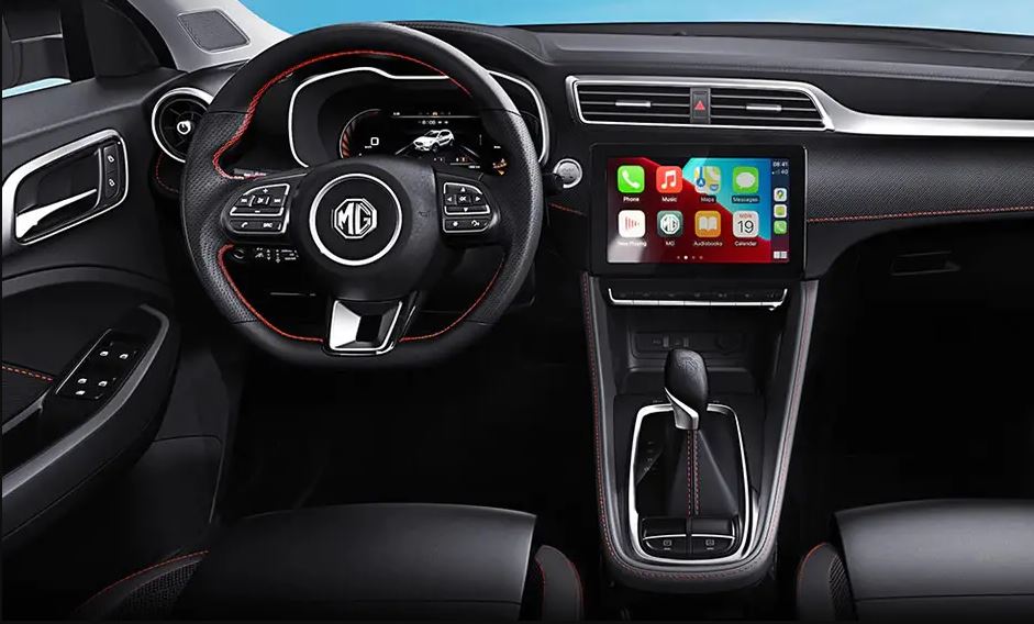 2025 MG ZS 1.0 111 HP Comfort AT Technical Specs - cardimension.net