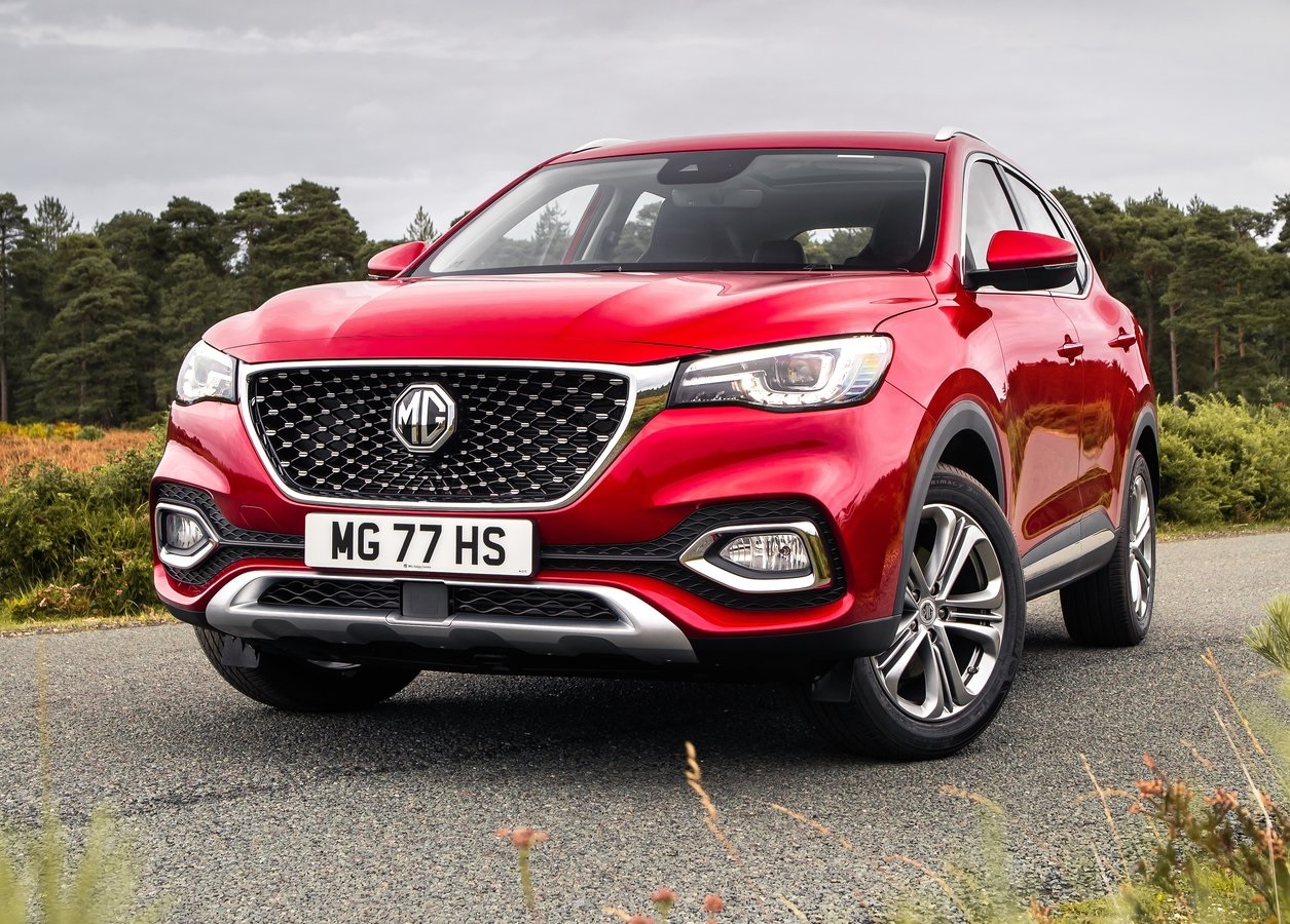 2024 MG HS SUV 1.5 (162 HP) Luxury DCT boot space and dimensions