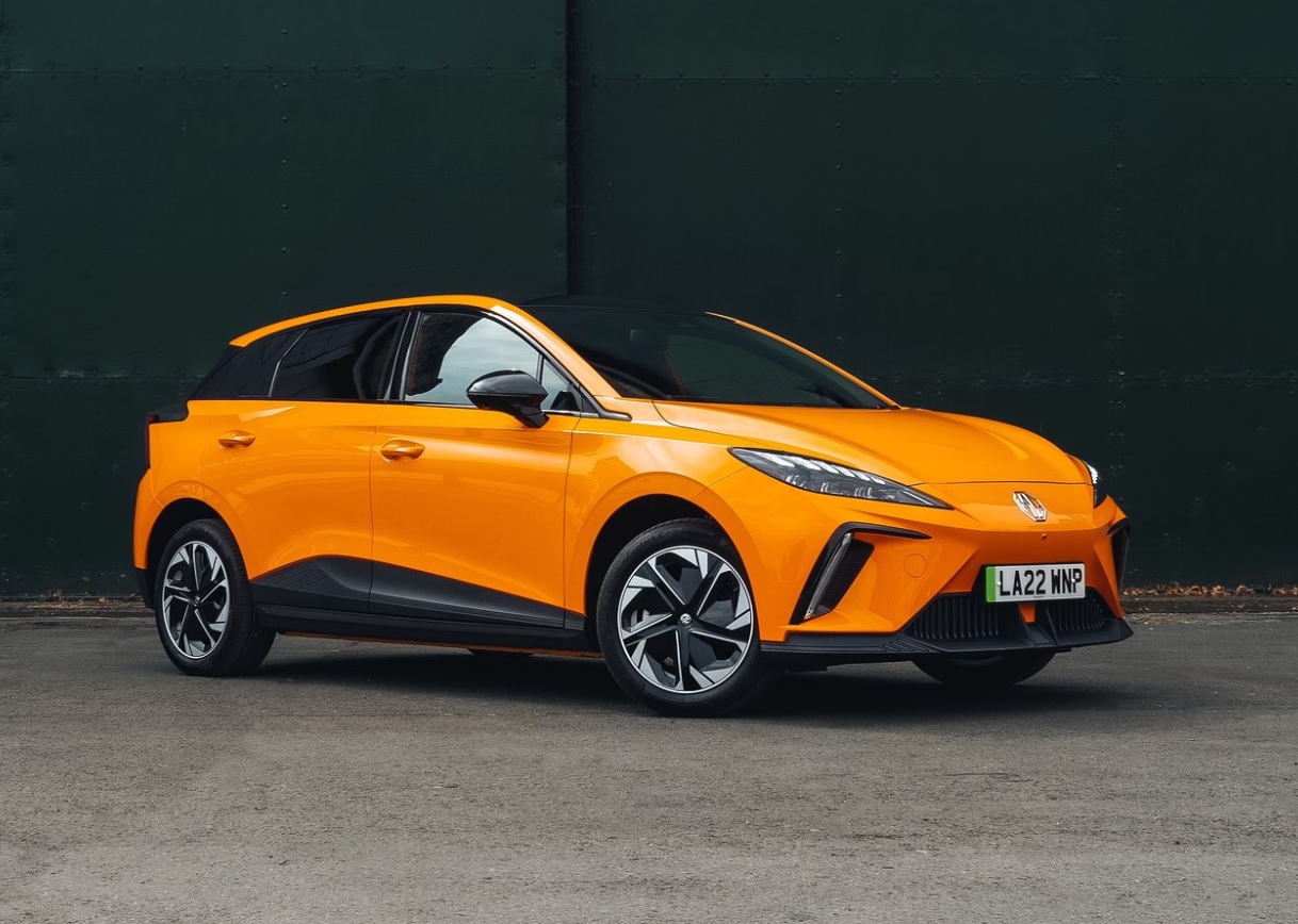 2025 MG MG4 51 kW 170 HP Comfort AT Technical Specs - cardimension.net