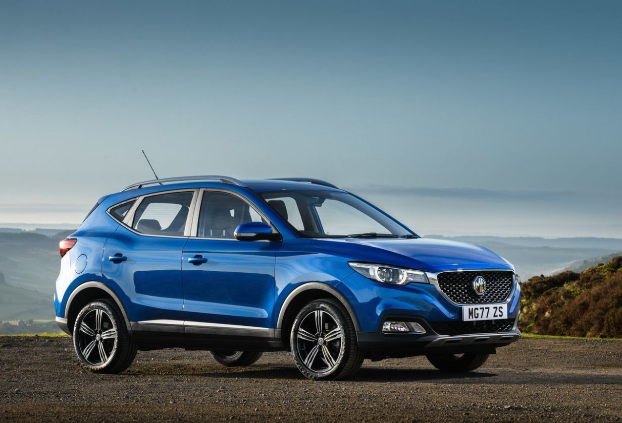 2023 MG ZS SUV 1.5 (106 HP) Comfort Manual boot space and dimensions