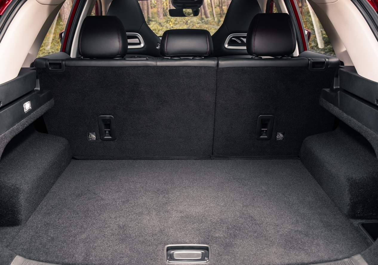 2023 MG HS SUV 1.5 (162 HP) Luxury DCT boot space and dimensions