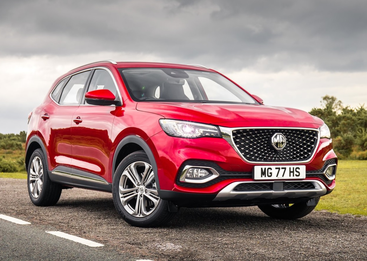 2023 MG HS 1.5 162 HP Luxury DCT Technical Specs