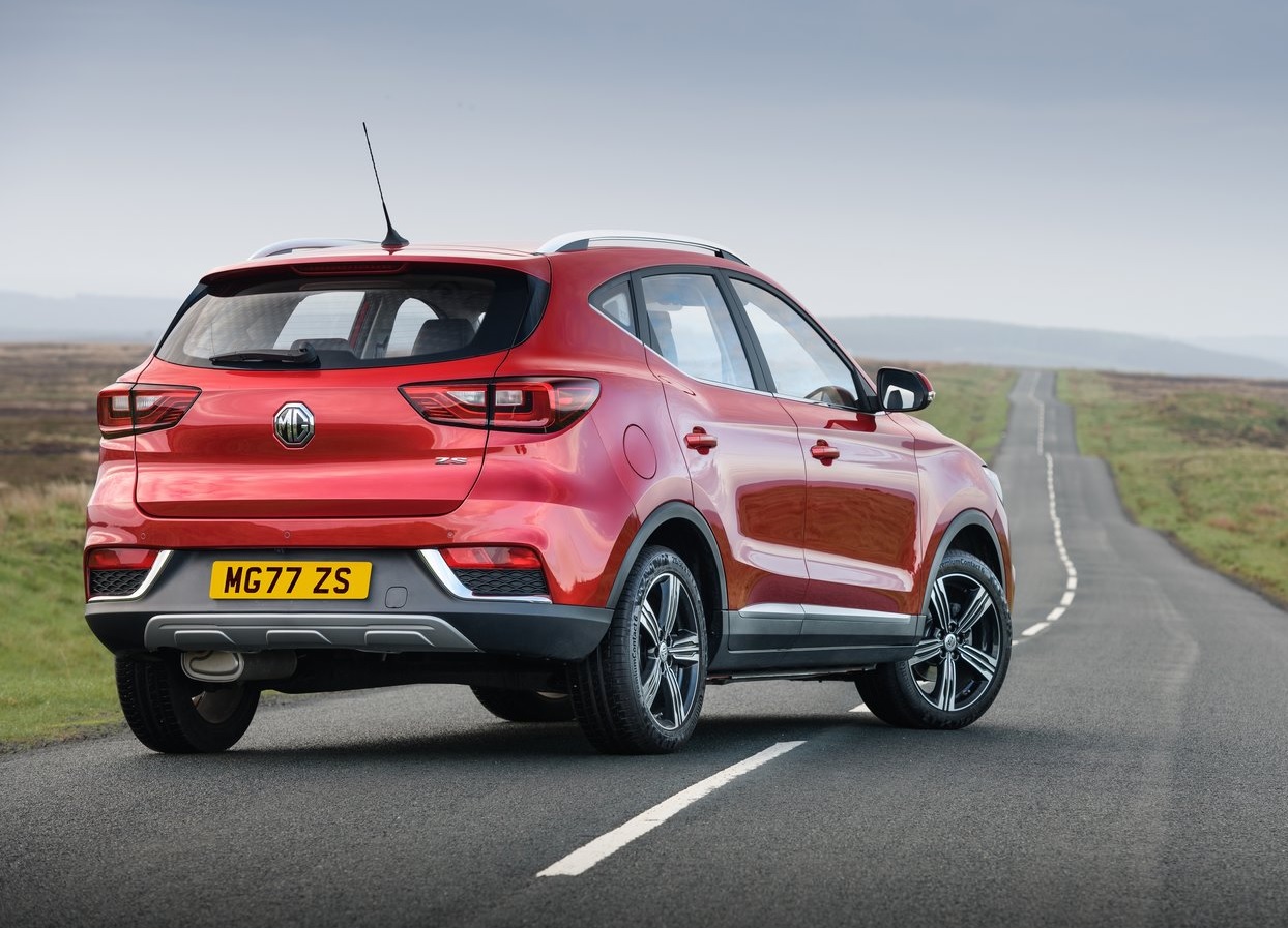 2024 MG ZS 1.5 106 HP Comfort Manual Technical Specs