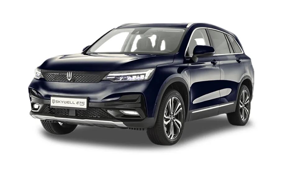 2024 Skywell ET5 SUV 85 kWh (204 HP) LR Legend AT boot space and dimensions