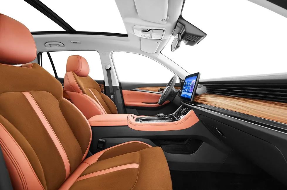 2023 Skywell ET5 SUV 85 kWh (204 HP) LR Exclusive AT boot space and dimensions