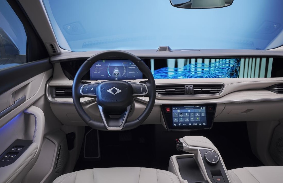 2023 TOGG T10X SUV V2 (218 HP) Standart Automatic boot space and dimensions