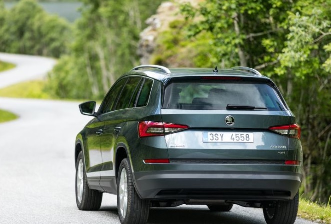 2021 Skoda Kodiaq SUV 2.0 TDI (190 HP) Crystal DSG boot space and dimensions