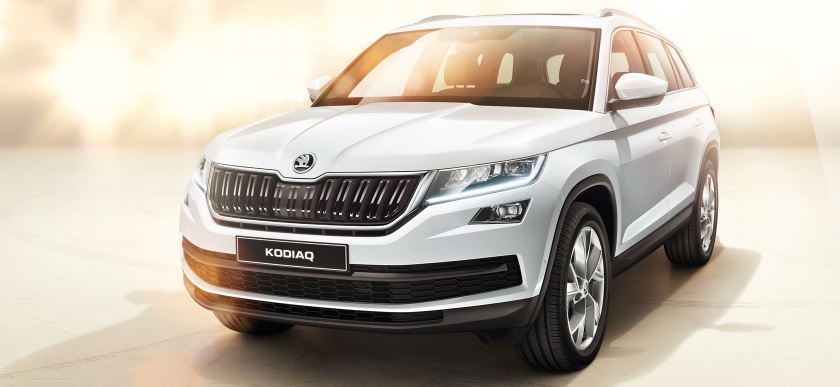 2021 Skoda Kodiaq SUV 2.0 TDI (190 HP) Crystal DSG boot space and dimensions