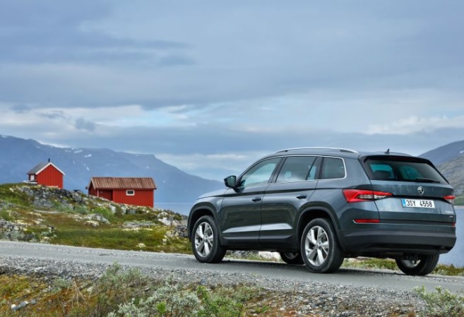 2021 Skoda Kodiaq SUV 2.0 TDI (190 HP) Crystal DSG boot space and dimensions