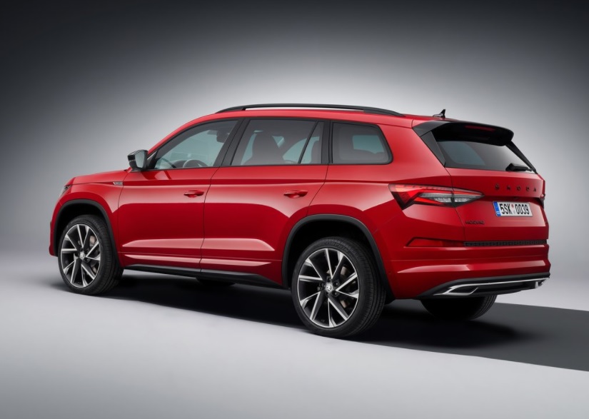 2024 Skoda Kodiaq 2.0 TSI 245 HP RS DSG Technical Specs