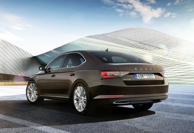 2021 Skoda Superb Sedan 1.5 TSI (150 HP) Elite DSG boot space and dimensions