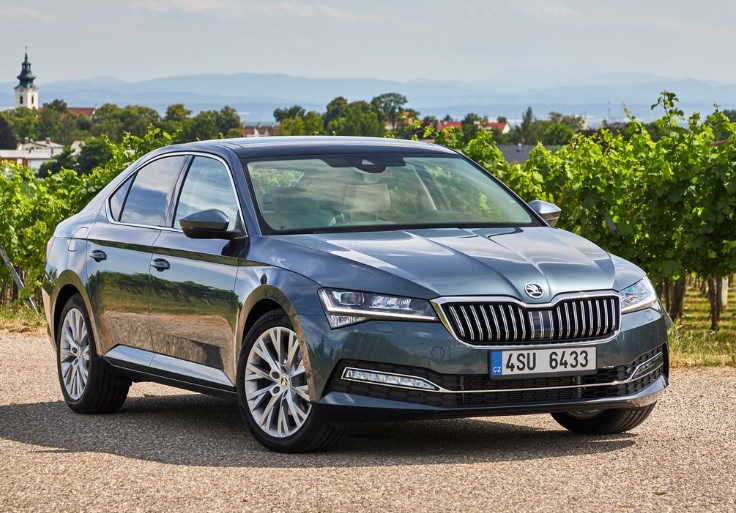 2021 Skoda Superb Sedan 1.5 TSI (150 HP) Elite DSG boot space and dimensions