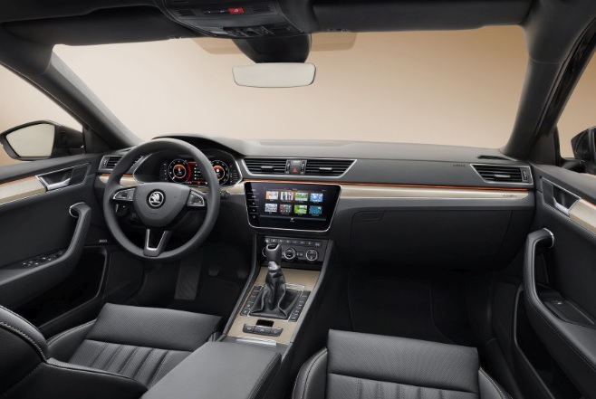 2021 Skoda Superb Sedan 1.5 TSI (150 HP) Elite DSG boot space and dimensions
