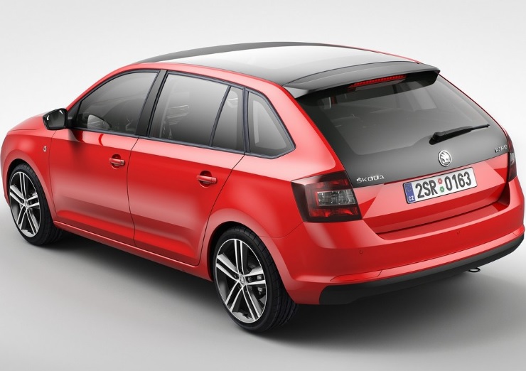 2017 Skoda Rapid Spaceback Hatchback 1.4 TDI (90 HP) Ambition Manual boot space and dimensions