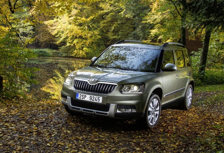 2017 Skoda Yeti 1.2 TSI 110 HP Active Manual Technical Specs - cardimension.net