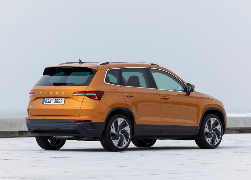 2025 Skoda Karoq 1.5 TSI 150 HP Prestige DSG Technical Specs - cardimension.net