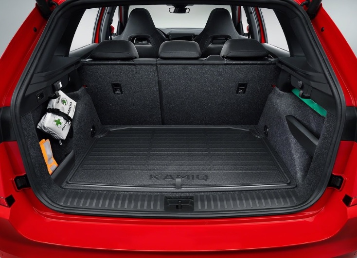 2020 Skoda Kamiq SUV 1.6 TDI (115 HP) Premium DSG boot space and dimensions