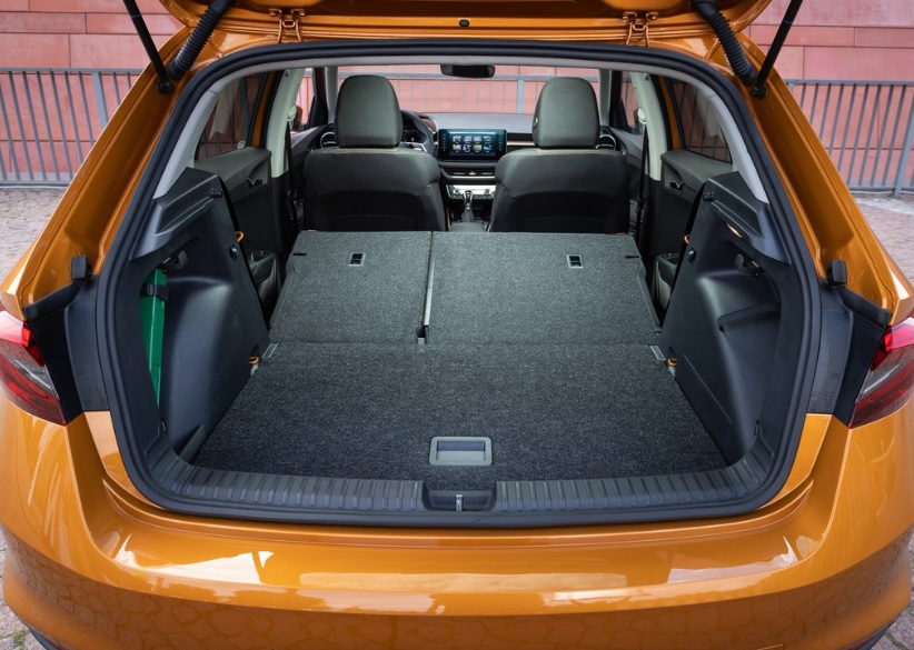 2023 Skoda Fabia Hatchback 1.5 TSI (150 HP) Monte Carlo DSG boot space and dimensions
