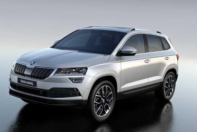 2021 Skoda Karoq SUV 1.5 TSI (150 HP) Premium DSG boot space and dimensions