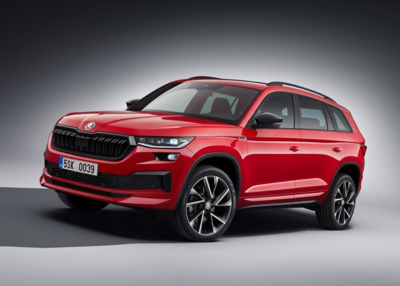 2023 Skoda Kodiaq SUV 1.5 TSI (150 HP) Elite DSG boot space and dimensions