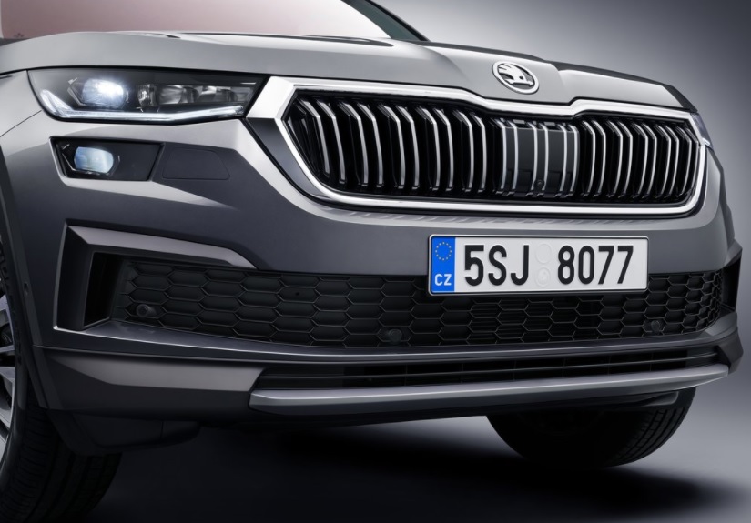 2023 Skoda Kodiaq SUV 1.5 TSI (150 HP) Elite DSG boot space and dimensions