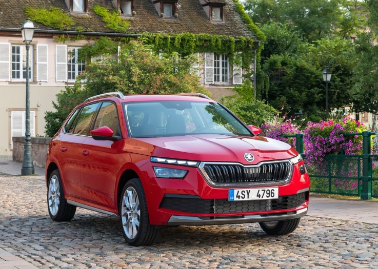 2023 Skoda Kamiq SUV 1.0 TSI (110 HP) Elite DSG boot space and dimensions