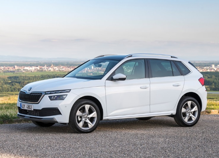 2023 Skoda Kamiq SUV 1.0 TSI (110 HP) Elite DSG boot space and dimensions