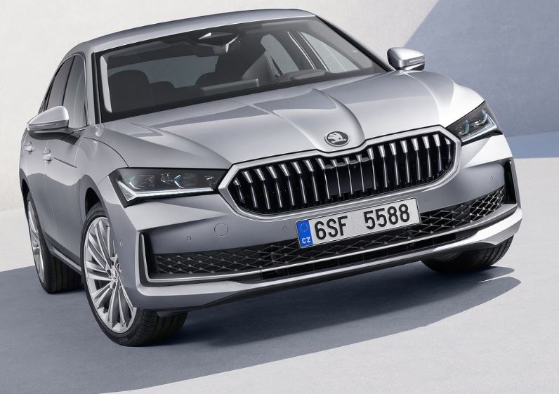 2025 Skoda Superb Sedan 1.5 TSI mHEV (150 HP) Prestige DSG boot space and dimensions
