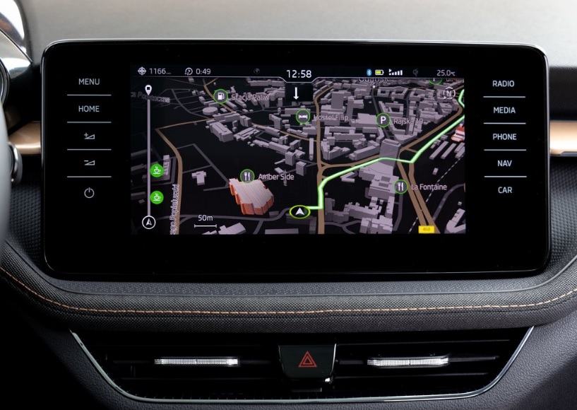 2022 Skoda Fabia Hatchback 1.0 TSI (110 HP) Premium DSG boot space and dimensions