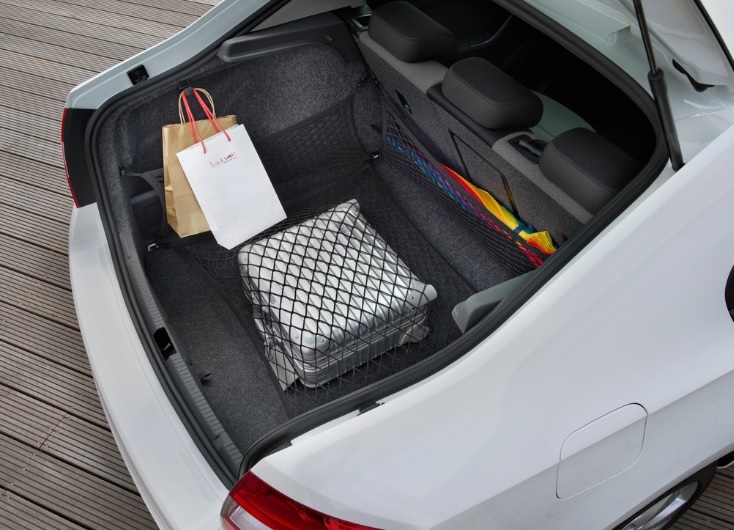 2018 Skoda Rapid Sedan 1.0 TSI (95 HP) Style DSG boot space and dimensions