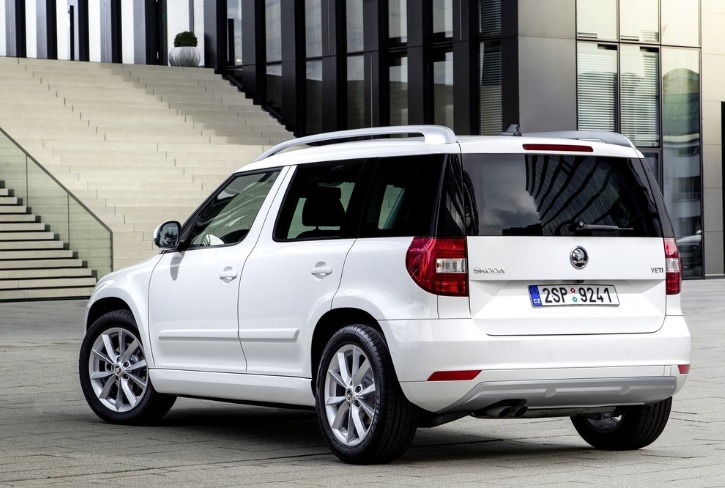 2015 Skoda Yeti 1.6 TDI 105 HP Elegance DSG Technical Specs - cardimension.net