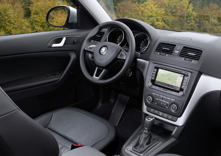 2015 Skoda Yeti 1.6 TDI 105 HP Elegance DSG Technical Specs