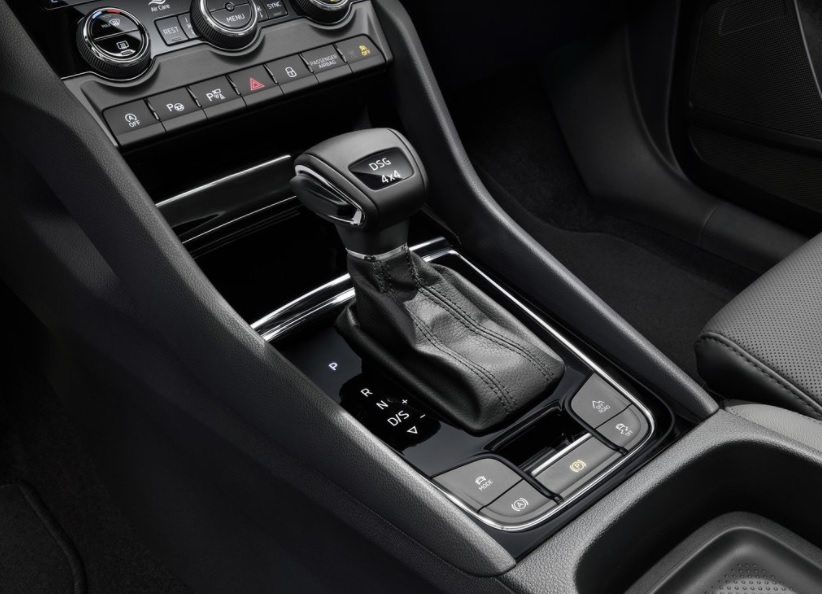 2022 Skoda Kodiaq SUV 1.5 TSI (150 HP) Prestige DSG boot space and dimensions