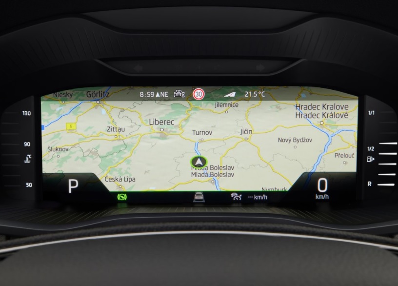 2022 Skoda Kodiaq SUV 1.5 TSI (150 HP) Prestige DSG boot space and dimensions