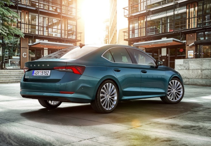 2021 Skoda Octavia 1.0 TSI 110 HP Premium DSG Technical Specs - cardimension.net