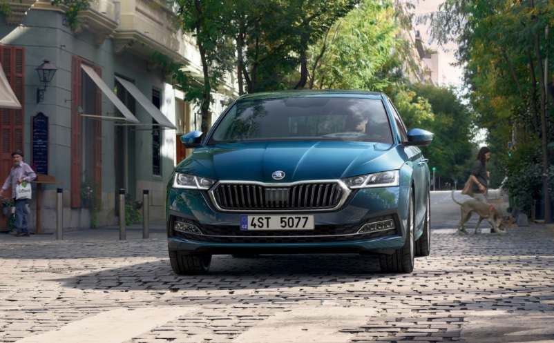 2021 Skoda Octavia Sedan 1.0 TSI (110 HP) Premium DSG boot space and dimensions