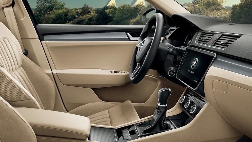 2019 Skoda Superb Sedan 1.5 TSi (150 HP) Active Manual boot space and dimensions