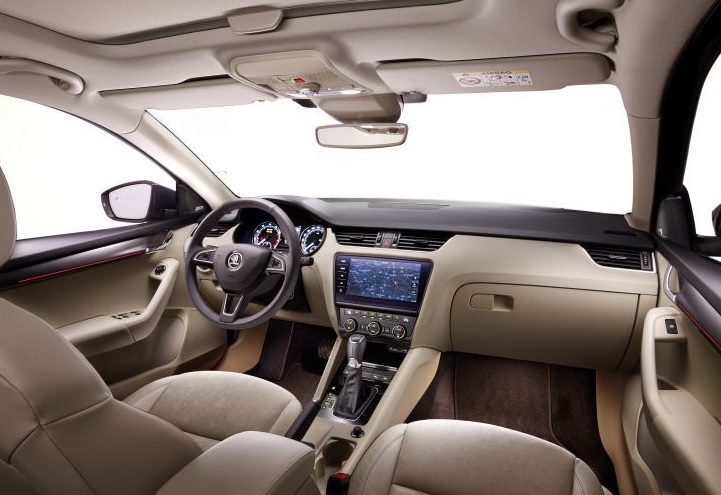 2020 Skoda Octavia Sedan 1.5 TSI (150 HP) Style DSG boot space and dimensions