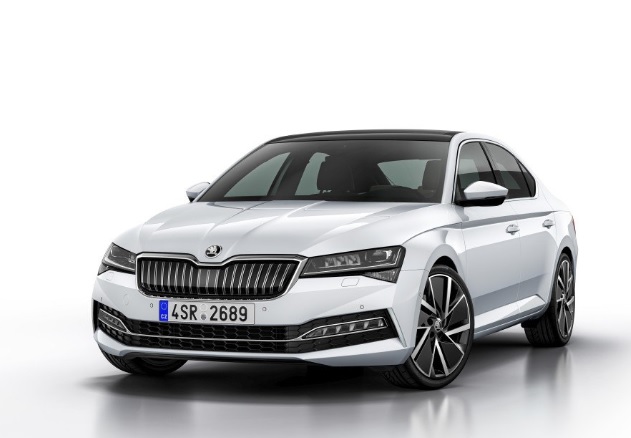 2023 Skoda Superb Sedan 1.5 TSI (150 HP) Crystal DSG boot space and dimensions